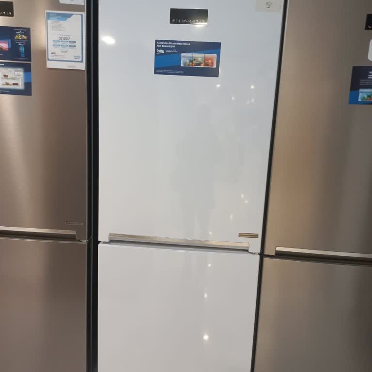 Beko Satın Almış Olduğumuz Buz Dolabını Başkasına Vermişler