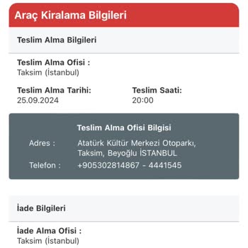 Obilet Kendi Kiralama Firmalarından Haberi Bile Yok