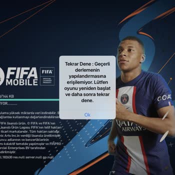 Error de Configuración en EA Sport FIFA, No Puedo Acceder