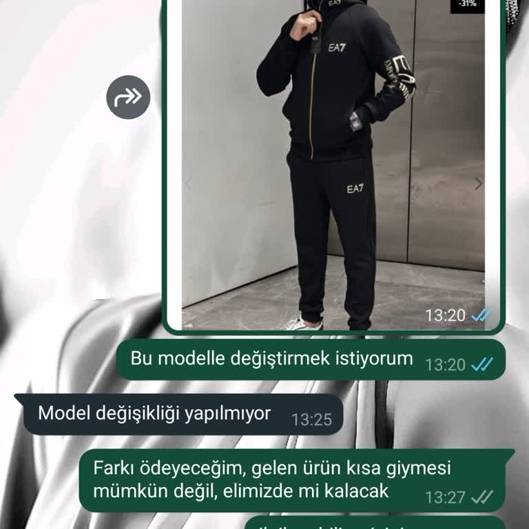 Tarzve1 Kalitesiz Ürün Ve Değişim Olmaması