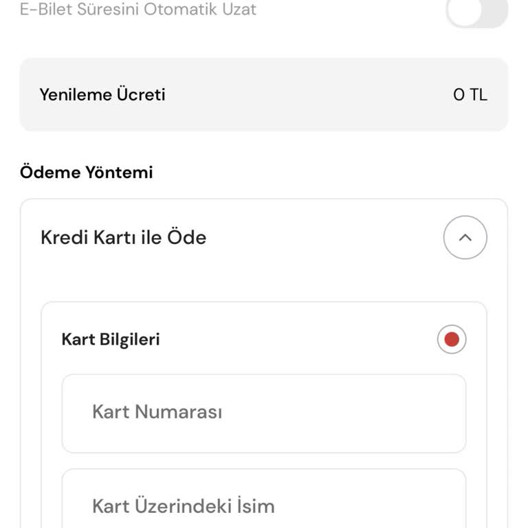 Kızımın Passolig Süresini Uzatamıyorum