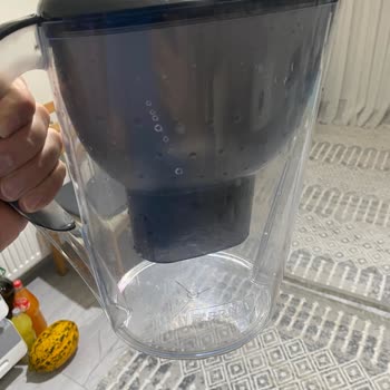 Brita Marella XL Sürahi Haznesinde Çatlak Oluşumu