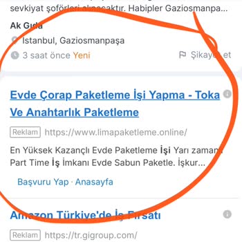 İŞKUR Amblemi Altında 'Evde Paketleme İşi' İle İlgili Tedbir Şikayeti