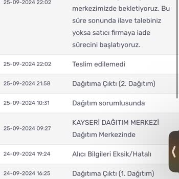 Kargomsende Keyfi Şekilde Kargo Teslimi Yapmaması
