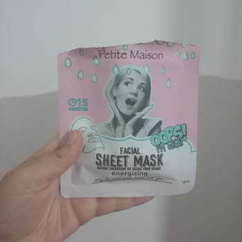 Petite Maison Türkiye Petite Maison Yüz Maskesi Hatalı Geldi