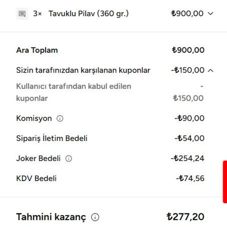 Yemeksepeti Zorbalıkları Joker Ve Kurye Sorunu