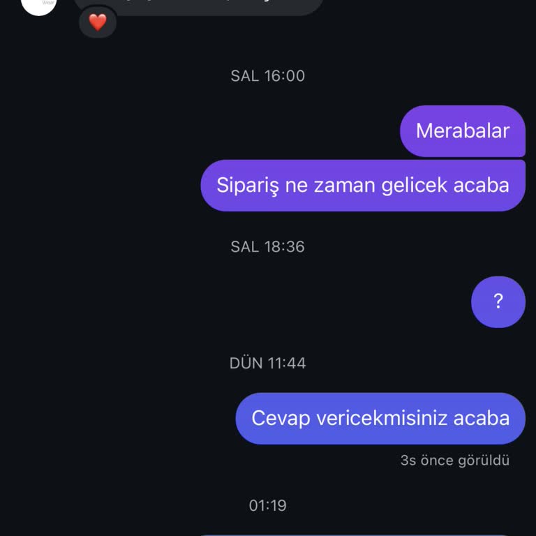 Stella Giyim Ürün Teslim Edilmedi Ve Para İadesi Yapılmadı