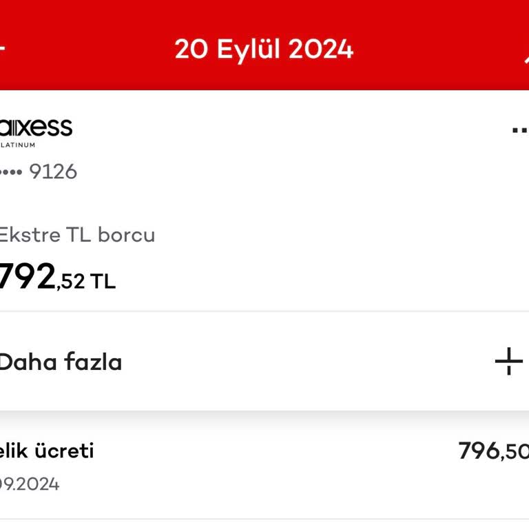Akbank Kredi Kartı Aidat Ücreti