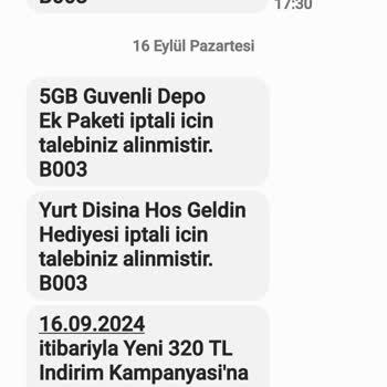 Vodafone'un Sözünde Durmayan Kampanya Kaosu