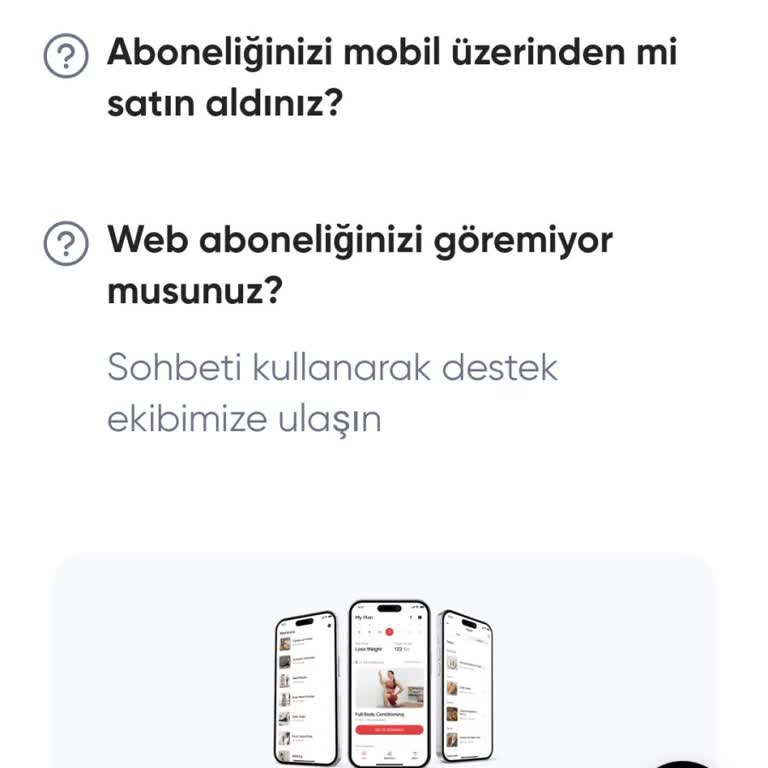 Betterme Abonelik İptali Yapamıyorum