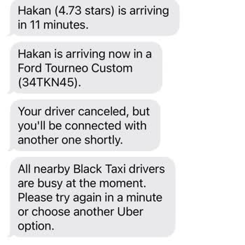 Uber en Estambul me cobró 238 USD en lugar de 18 USD