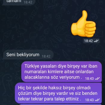 Telegram Estafa de Trabajo: Perdí ₺132,000