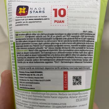 Bioderma Güya Hediye Verilen Üründe Kesik Kod?