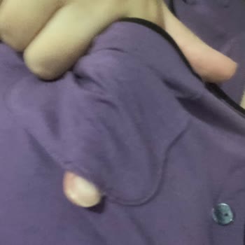 Victoria's Secret Pijama Lavanda Bolsillo Roto