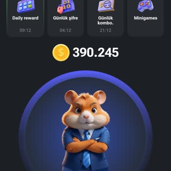 Hamster Kombat Hamster Combat Şikayet Edeceğim