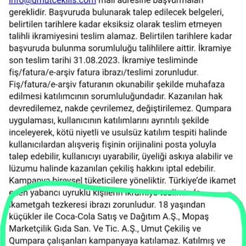 Coca-Cola Sorteo: Violación de Reglas en Campaña