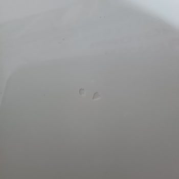 Varnish Desprendiéndose en mi Skoda Superb Prestige 2016 Blanco