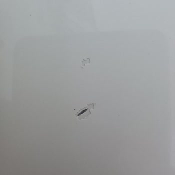 Varnish Desprendiéndose en mi Skoda Superb Prestige 2016 Blanco