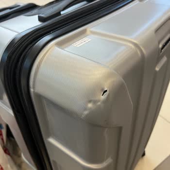 Lufthansa: Daño a mi maleta Samsonite en vuelo