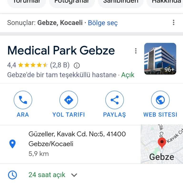 Gebze Medical Park Hastanesi. Asistanın Ciddiyetsizliği