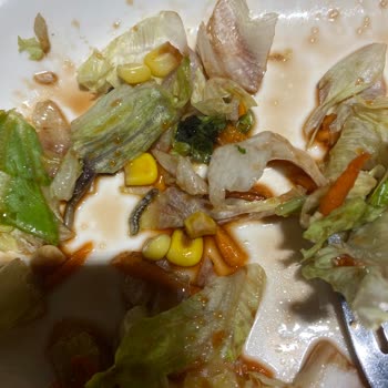 Tavuk Dünyasının Salatasından Çıkan Kurt