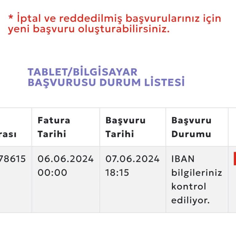 Gençlik ve Spor Bakanlığı Genç Teknoloji Destek Para İadesi Yatmadı