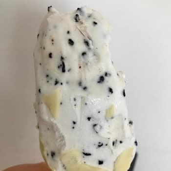 Magnum Helado con Cabello