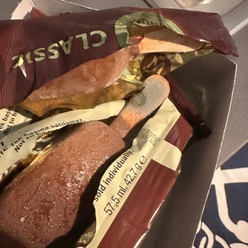 Magnum Mini con Moho de Migros el 2 de Agosto