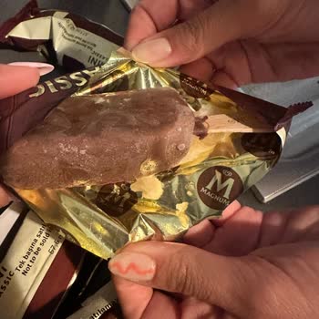 Magnum Mini con Moho de Migros el 2 de Agosto