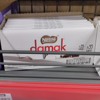 Nestlé Palate Tablet Chocolate Error de Impresión en el Empaque