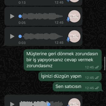 Dk Design Event Korkunç Hizmet Ve Saygısızlıkla Karşılaştım