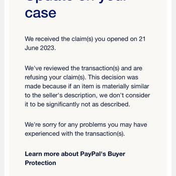 The North Face: No me reembolsan tras perder el paquete devuelto