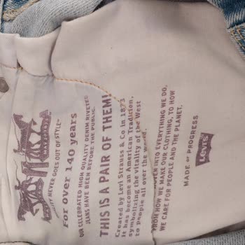 Defectos de Tela en Mis Caros Jeans Levi's