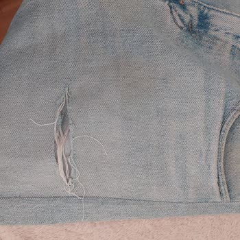 Defectos de Tela en Mis Caros Jeans Levi's