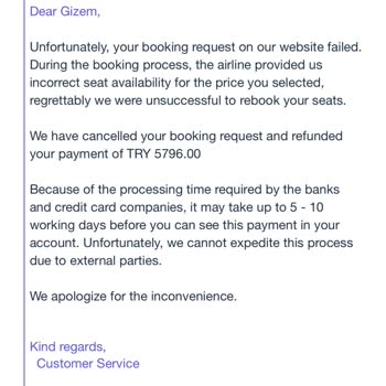 Budget Air canceló mi reserva y no reembolsó mi dinero