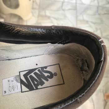 Mis zapatos VANS se desgastaron en solo 1.5 años