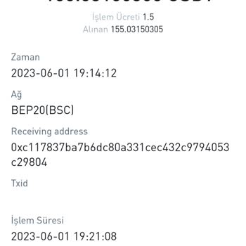 Bibox no aprueba mi retiro de 156 USDT y otras monedas