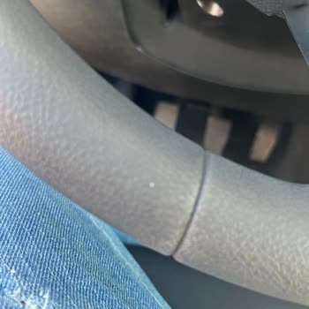 Volante Desgastado del Jeep Renegade