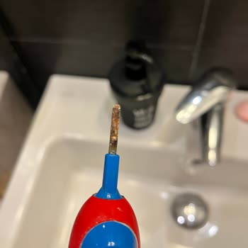 Oral-B Braun Cepillo Infantil Oxidado, Riesgo para la Salud