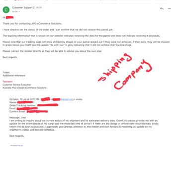 Retraso y falta de comunicación con mi pedido de Camper