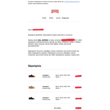 Retraso y falta de comunicación con mi pedido de Camper