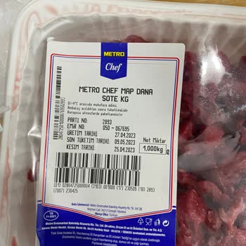 Carne podrida en Metro Gross Market, falta de responsabilidad