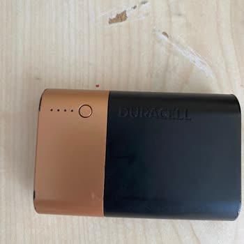Duracell Powerbank no funciona, Getir no envía factura