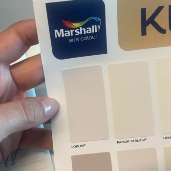 Marshall: El color elegido del catálogo no coincide con el tono real