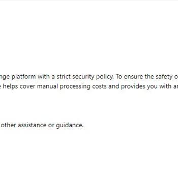 HitBTC - Problema con tarifa por inactividad en mi cuenta