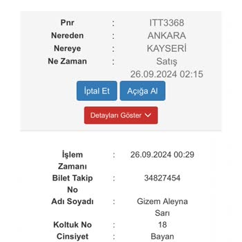 Süha Turizm Yanlış Peron Bilgisi Ve İletişim Sorunu Yaşadım