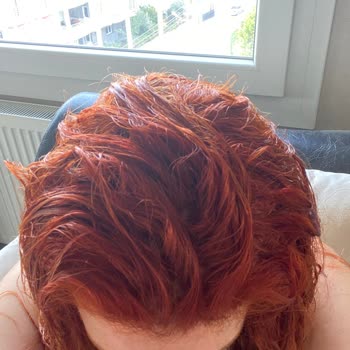 Garnier 7.40 Tinte de Pelo No es lo Descrito, Mi Pelo Arruinado