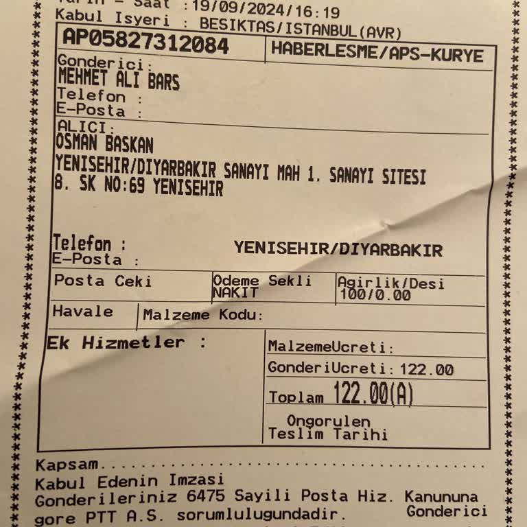 PTT Kargo İle Yaşanan Teslimat Sorunları