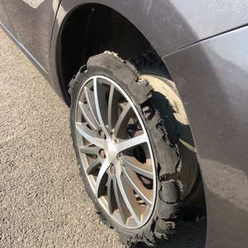 Problema con neumático Michelin en la autopista