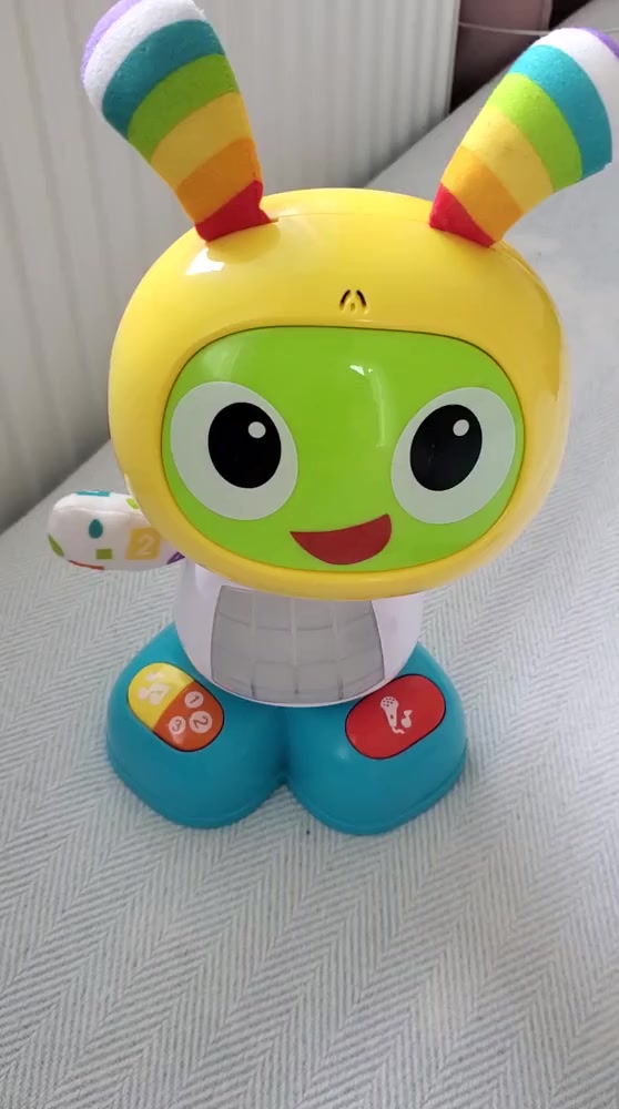 Mi Fisher-Price Beatbo dejó de funcionar tras un mes de uso Portada de vídeo
